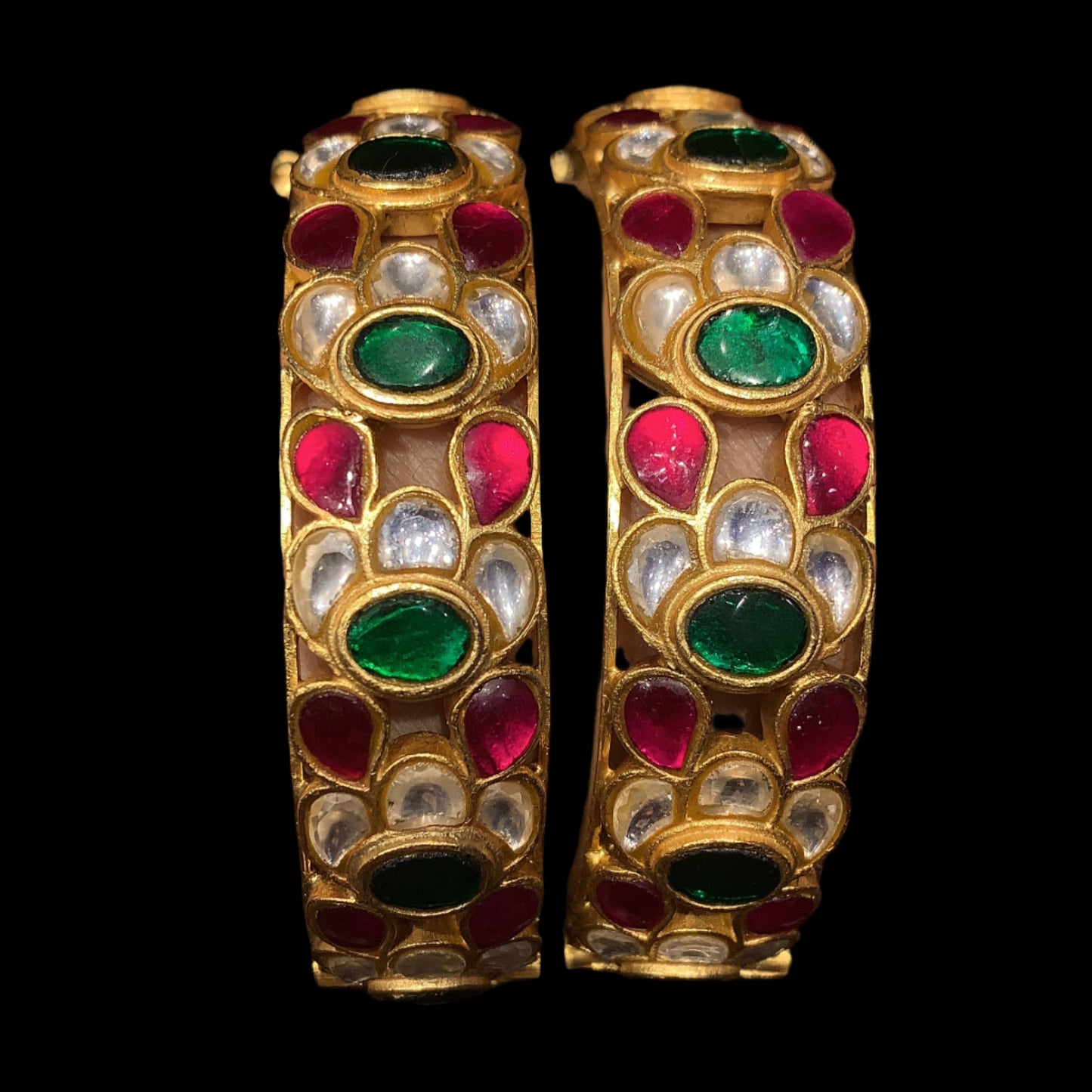 Kundan Bangles QSKB0002
