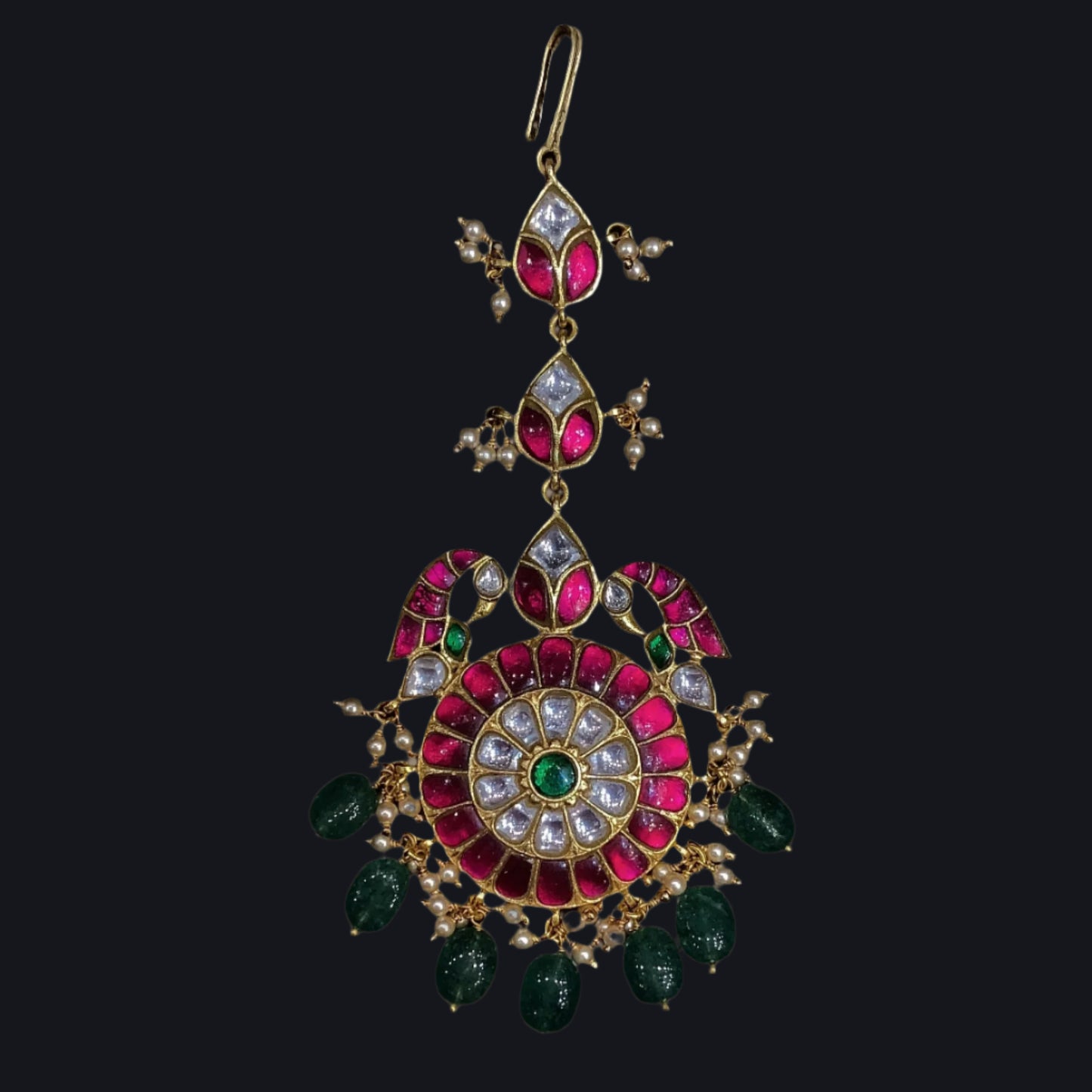 Kundan Maangtikka QSKM0001