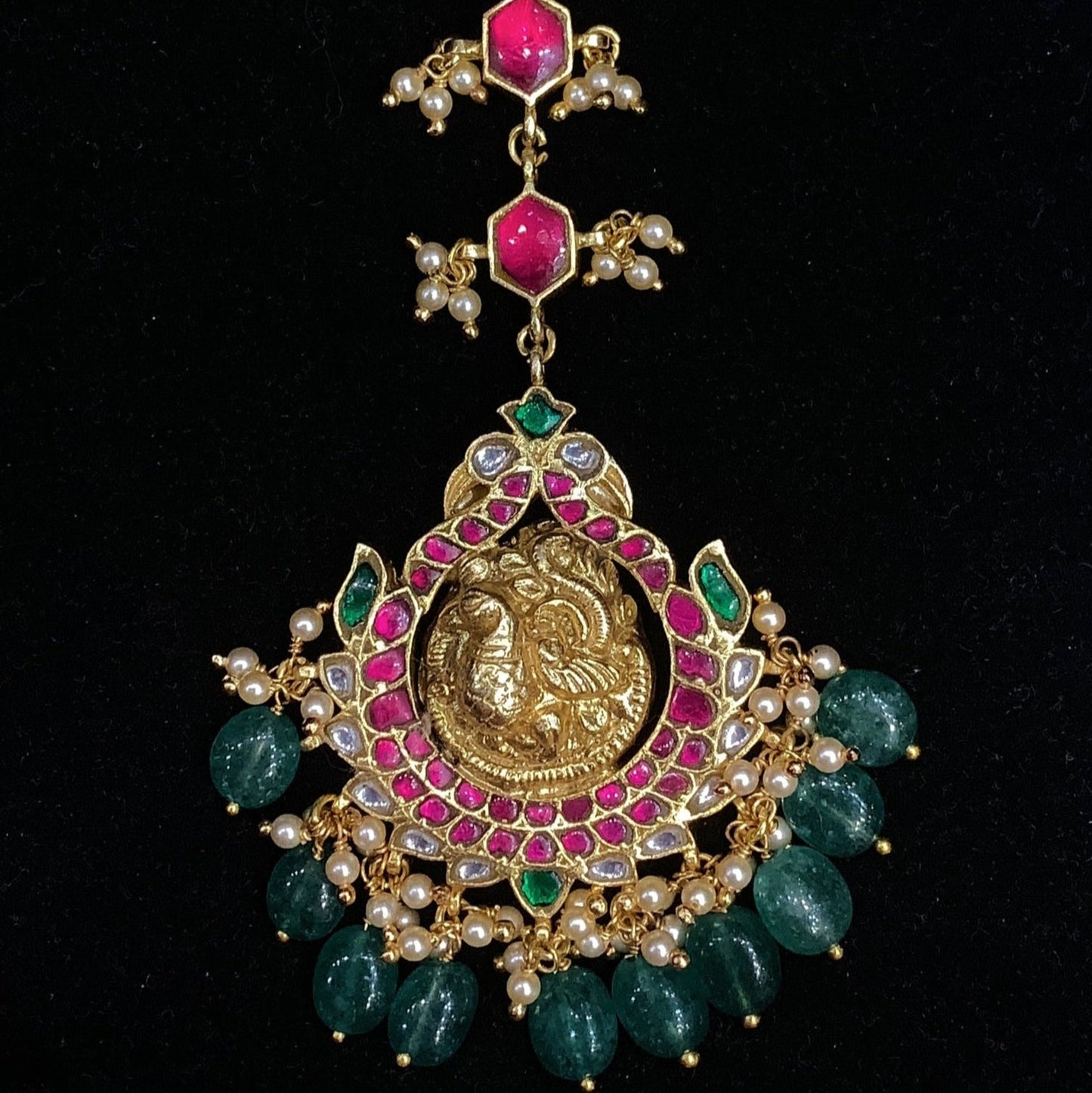Kundan Maangtikka QSKM0004