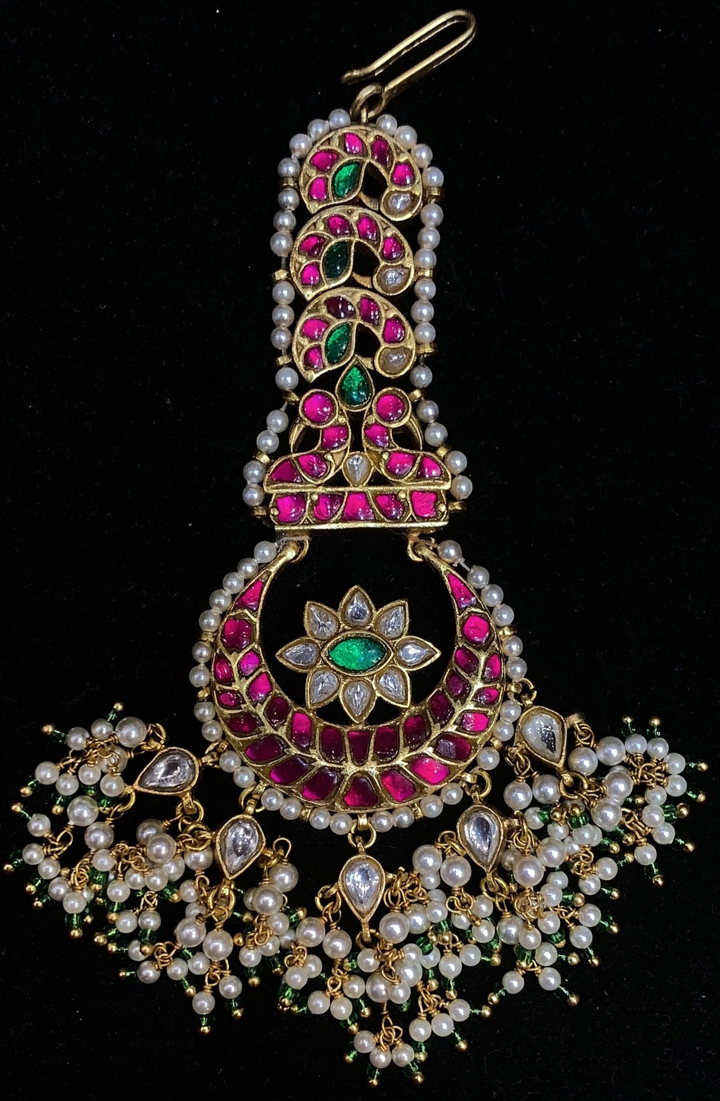 Kundan Maangtikka QSKM0006