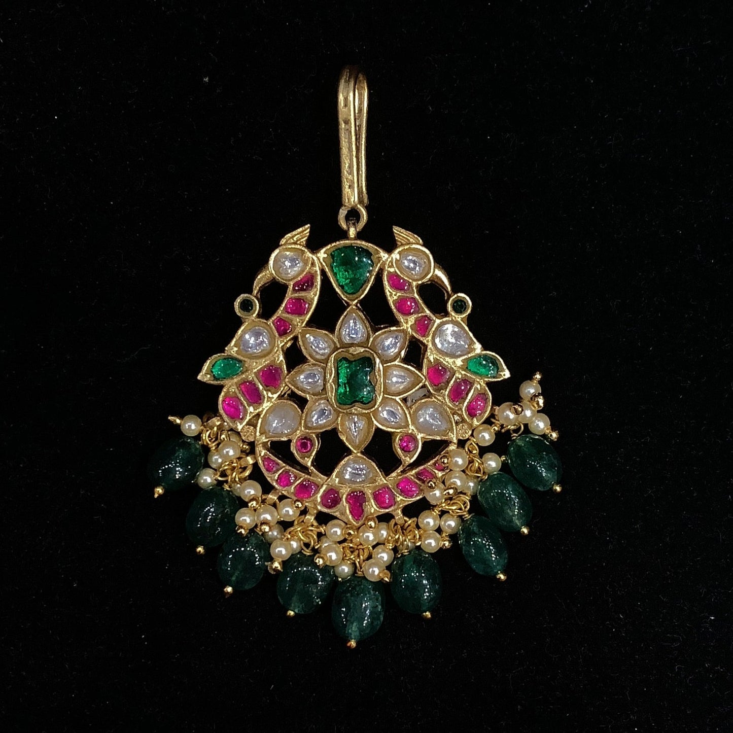 Kundan Maangtikka QSKM0007