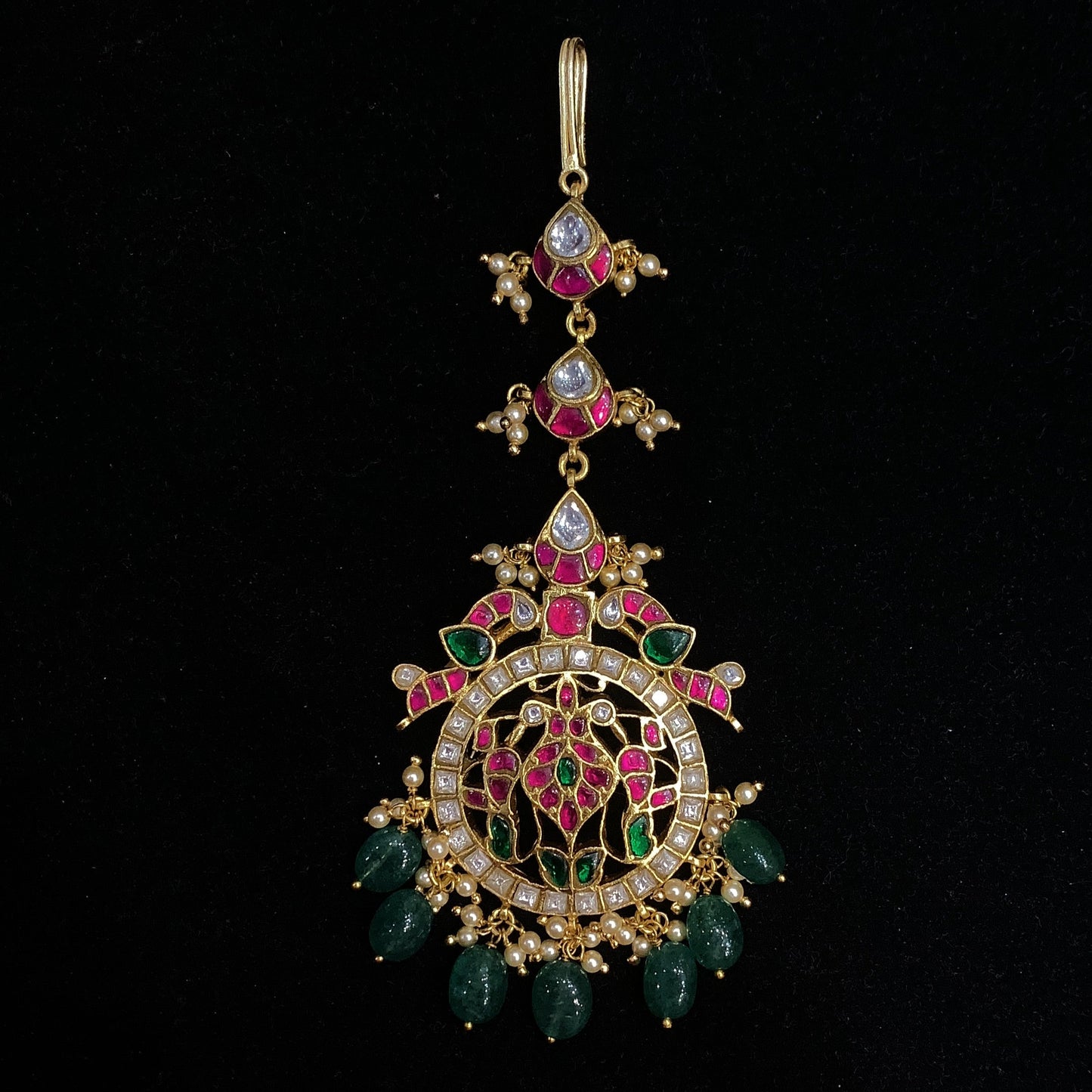 Kundan Maangtikka QSKM0008