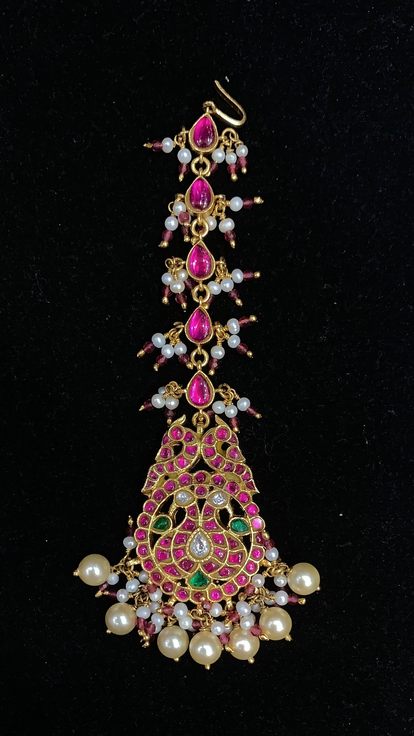 Kundan Maangtikka QSKM0010
