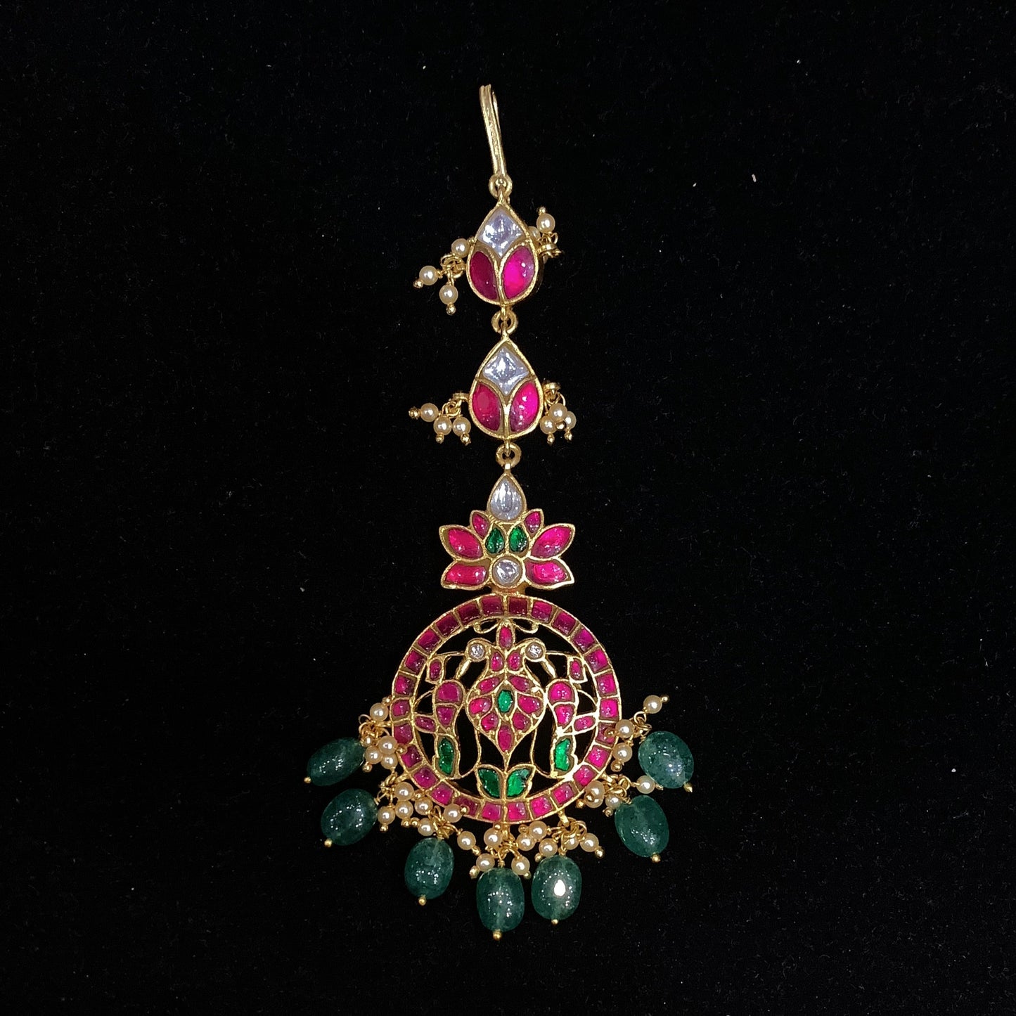 Kundan Maangtikka QSKM0011