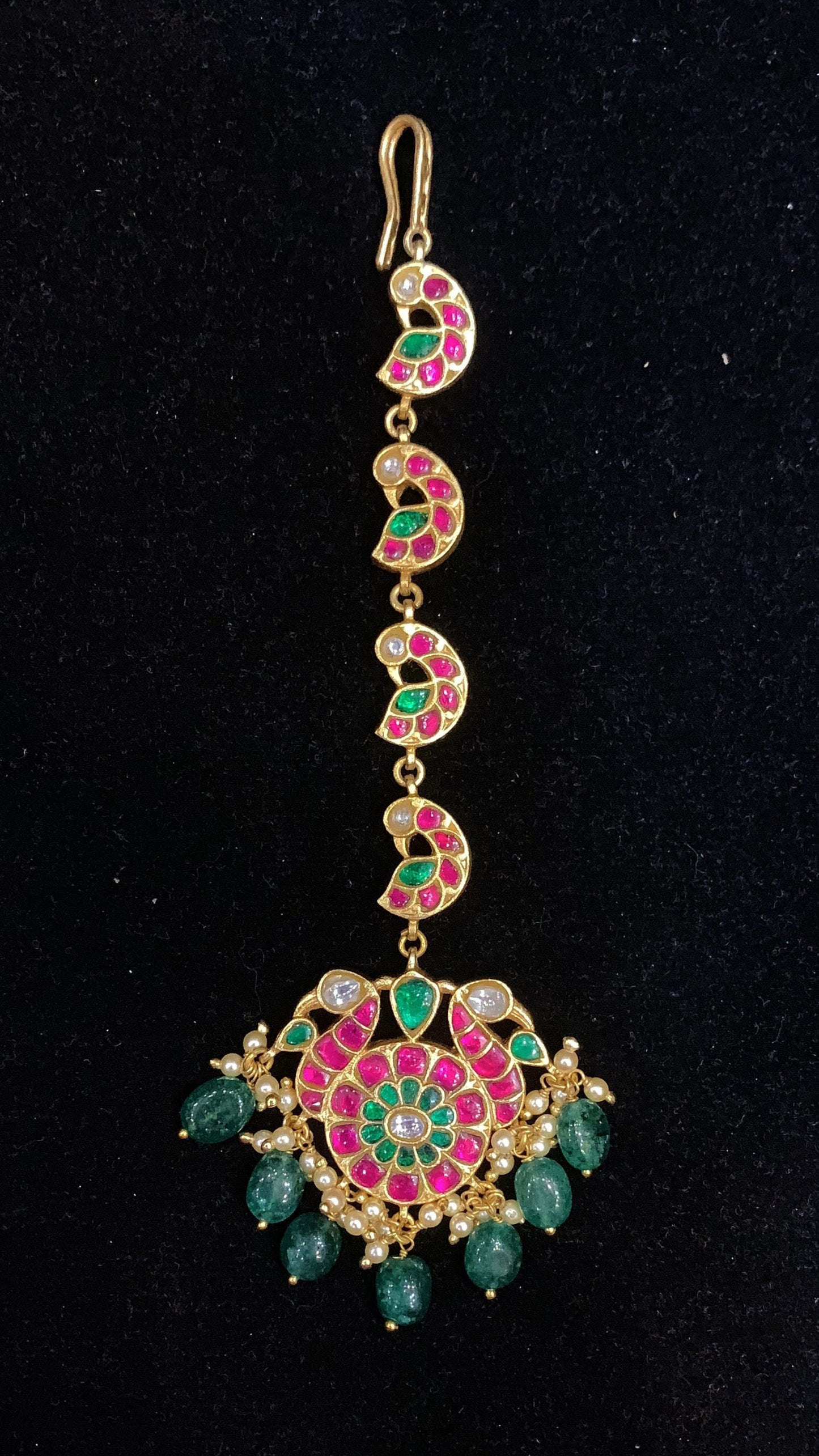 Kundan Maangtikka QSKM0012