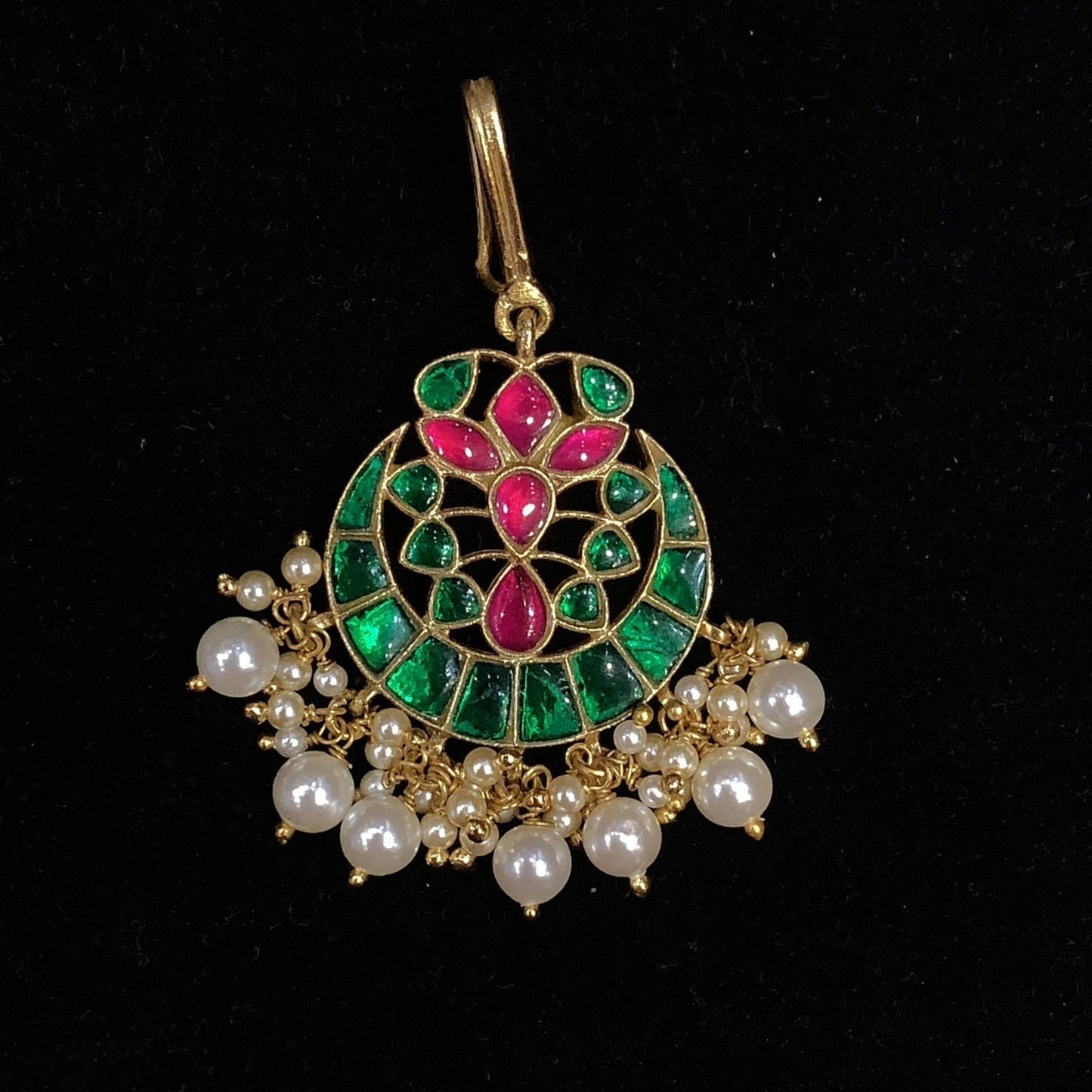 Kundan Maangtikka QSKM0014