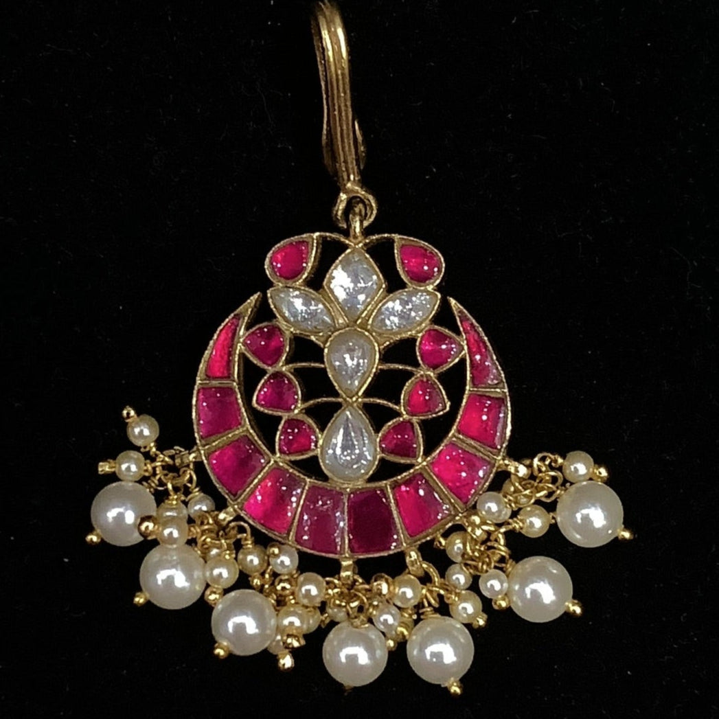 Kundan Maangtikka QSKM0015