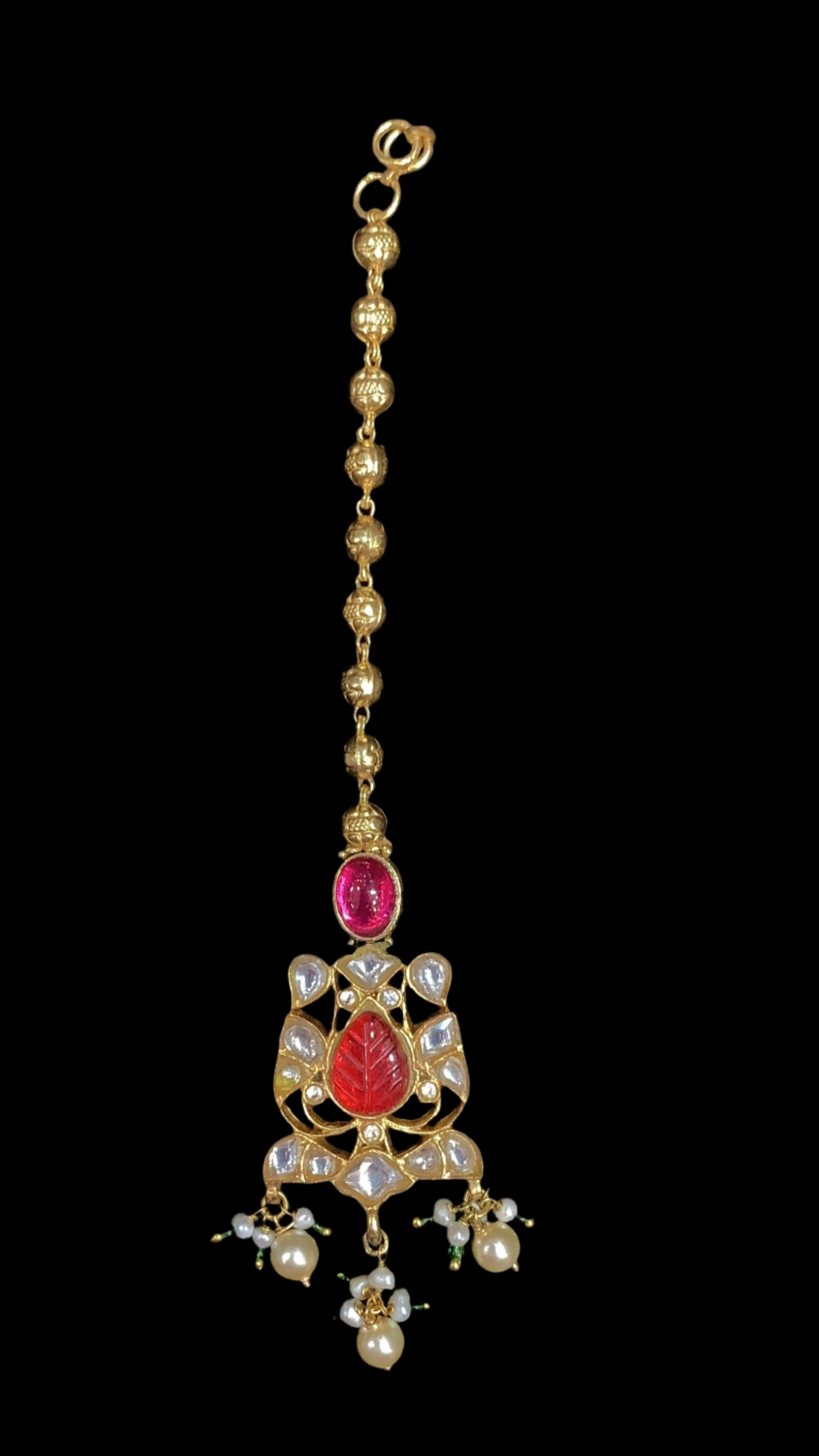 Kundan Maangtikka QSKM0018