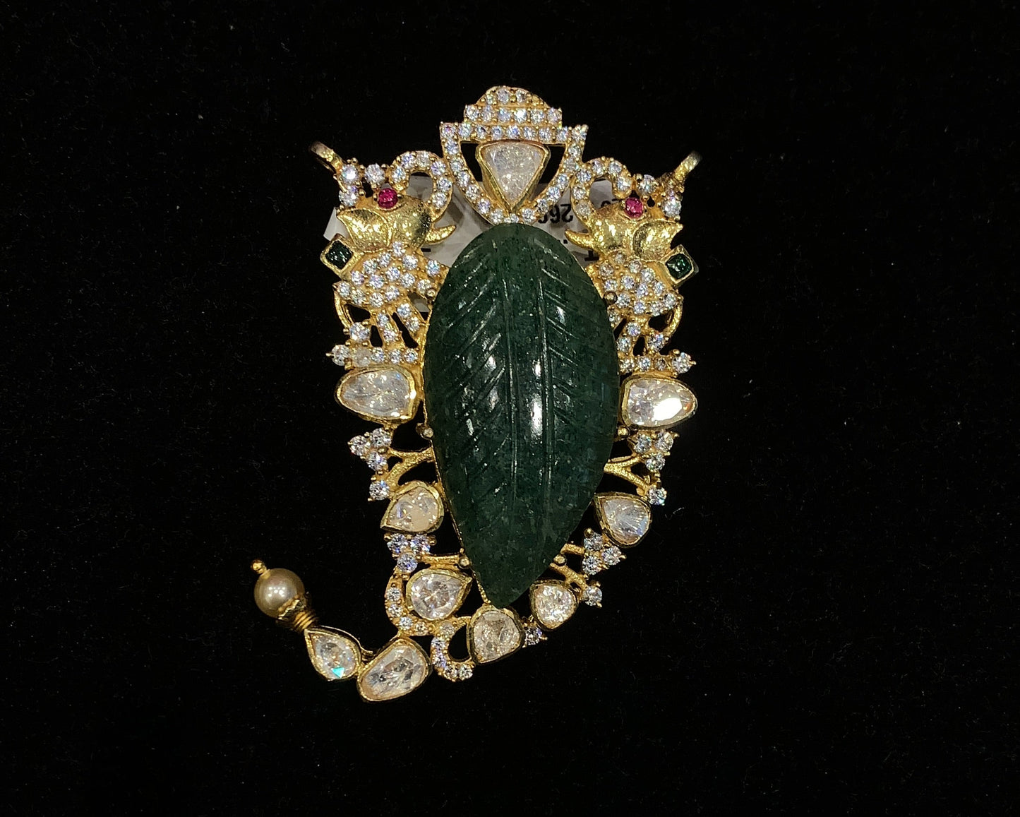 MOISSANITE PENDANT QSMP0002