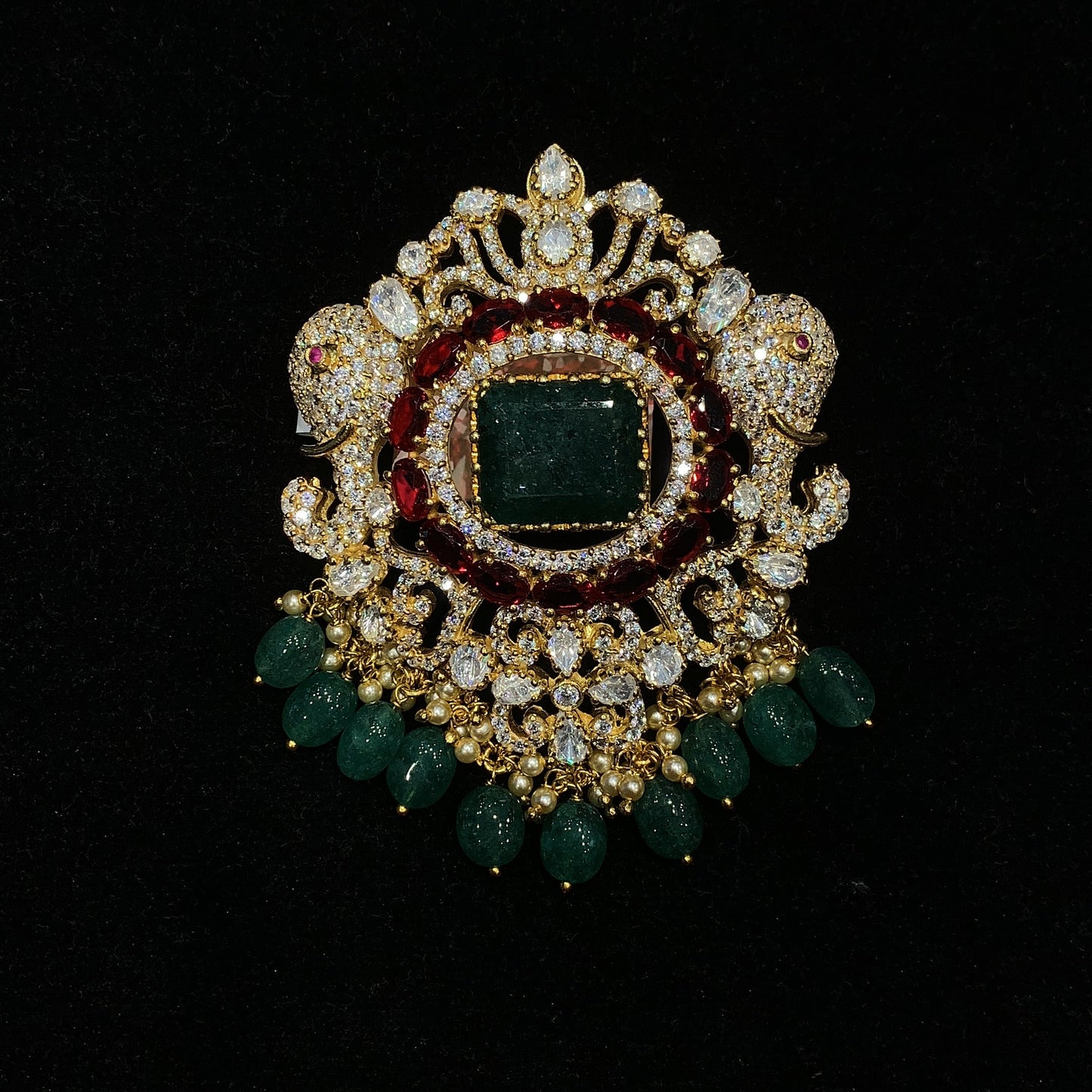 MOISSANITE PENDANT QSMP0003