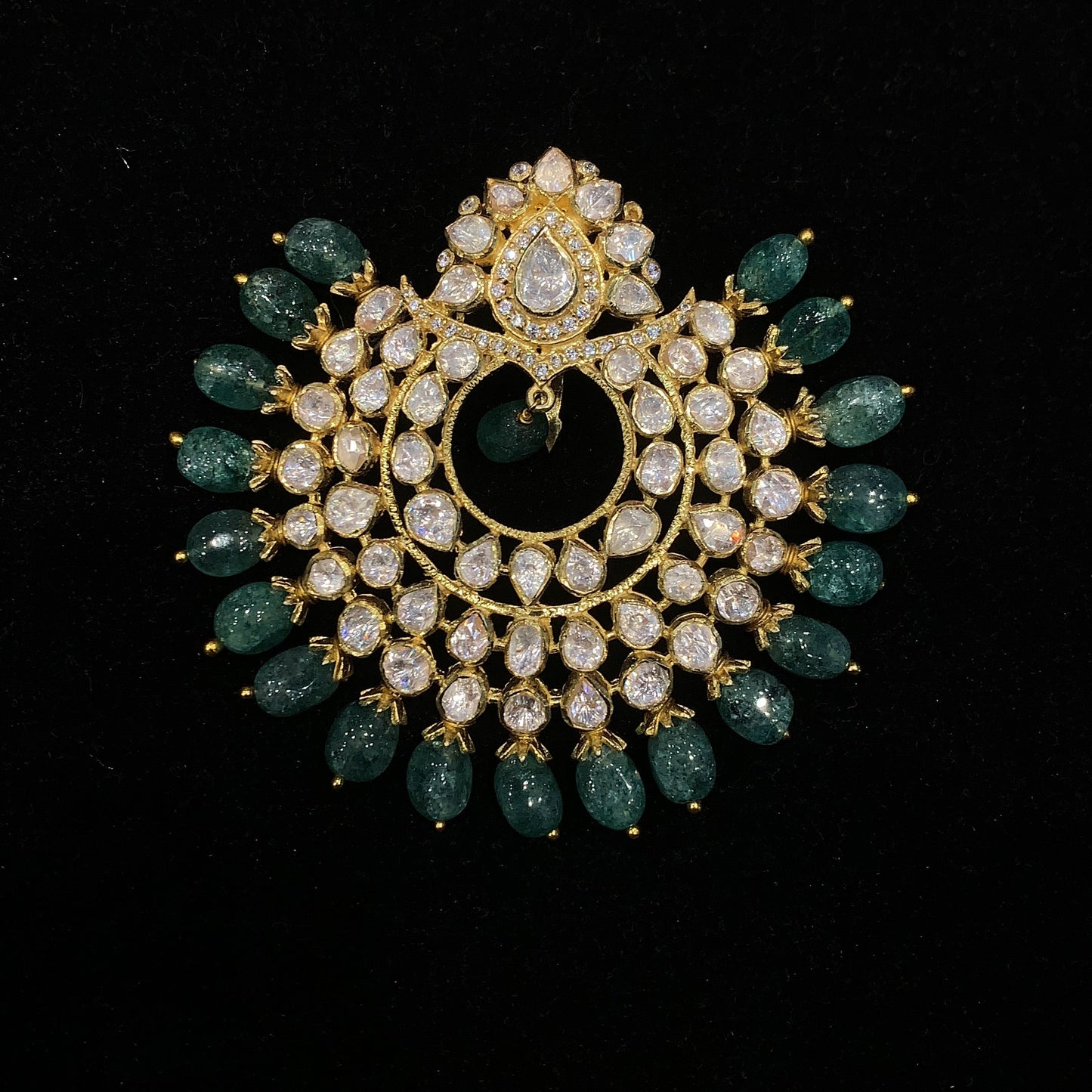 MOISSANITE PENDANT QSMP0004
