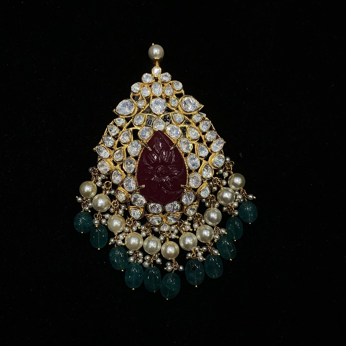 MOISSANITE PENDANT QSMP0005