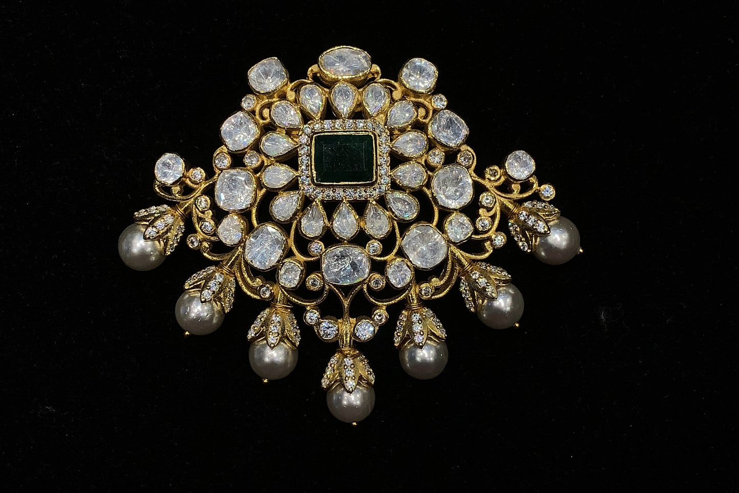 MOISSANITE PENDANT QSMP0006