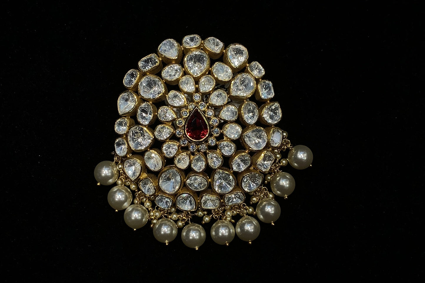 MOISSANITE PENDANT QSMP0007