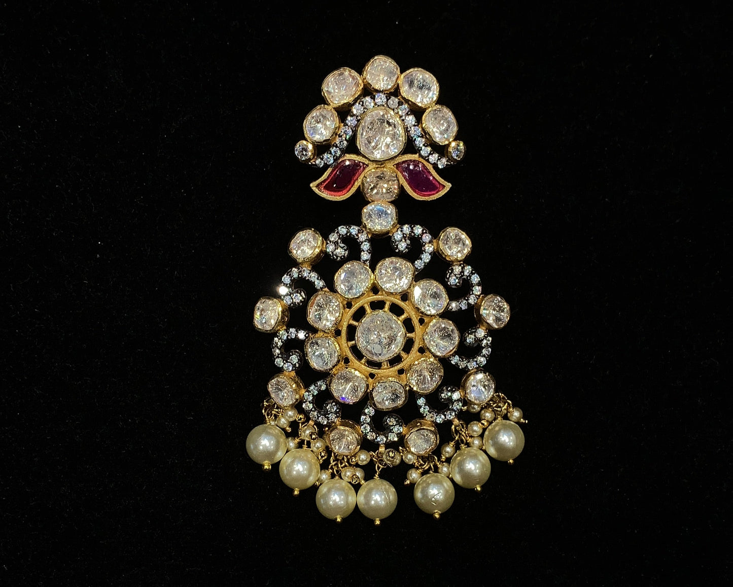 MOISSANITE PENDANT QSMP0008