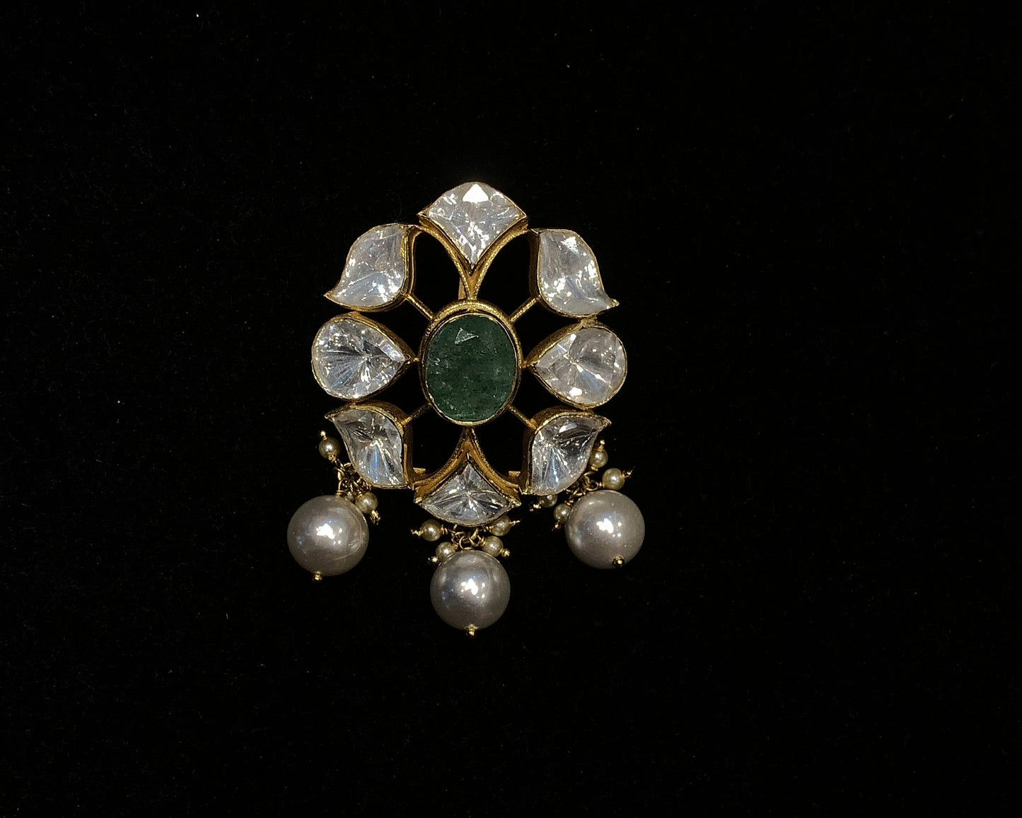 MOISSANITE PENDANT QSMP0011