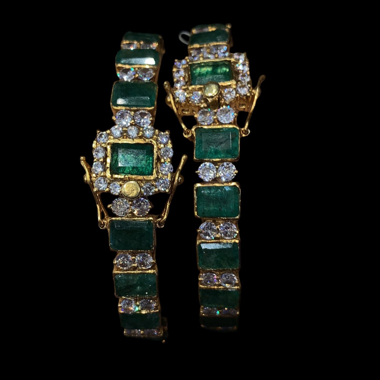 Moissanite Bangles QSMB0004
