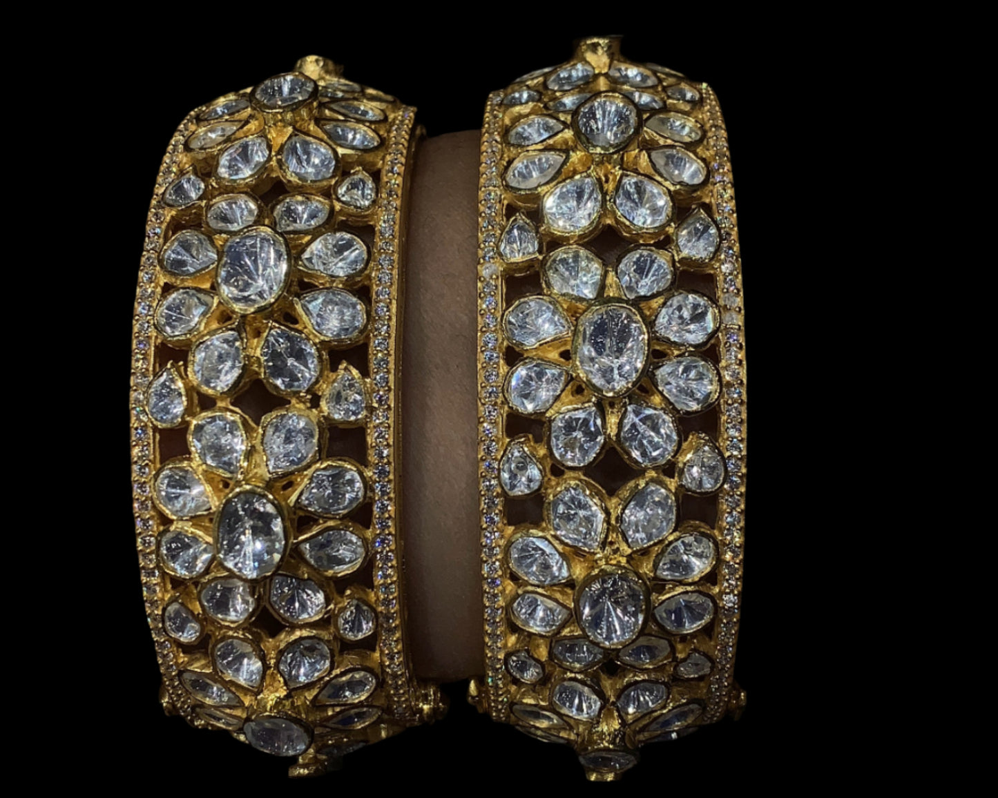 Moissanite Bangles QSMB0005