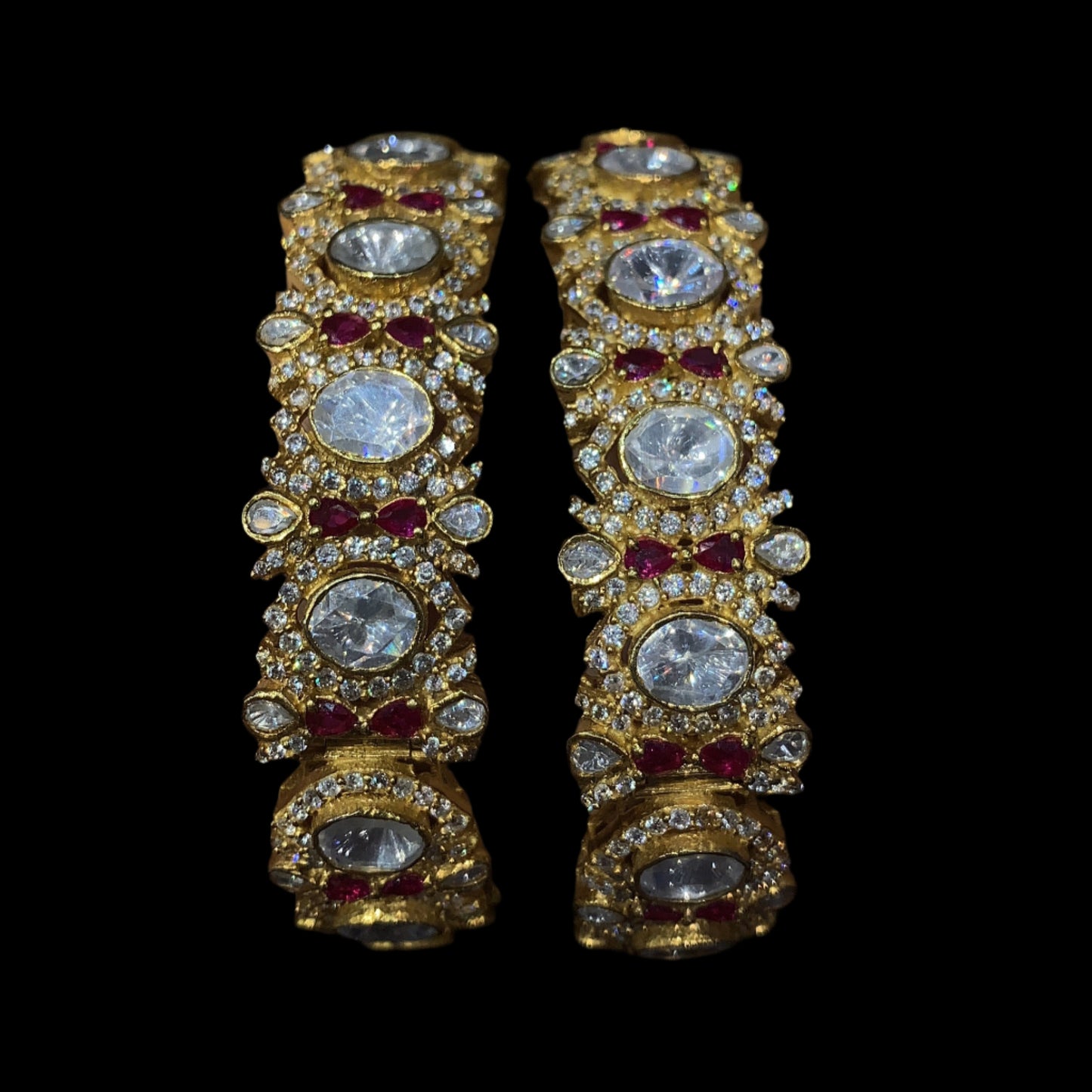 Moissanite Bangles QSMB0007