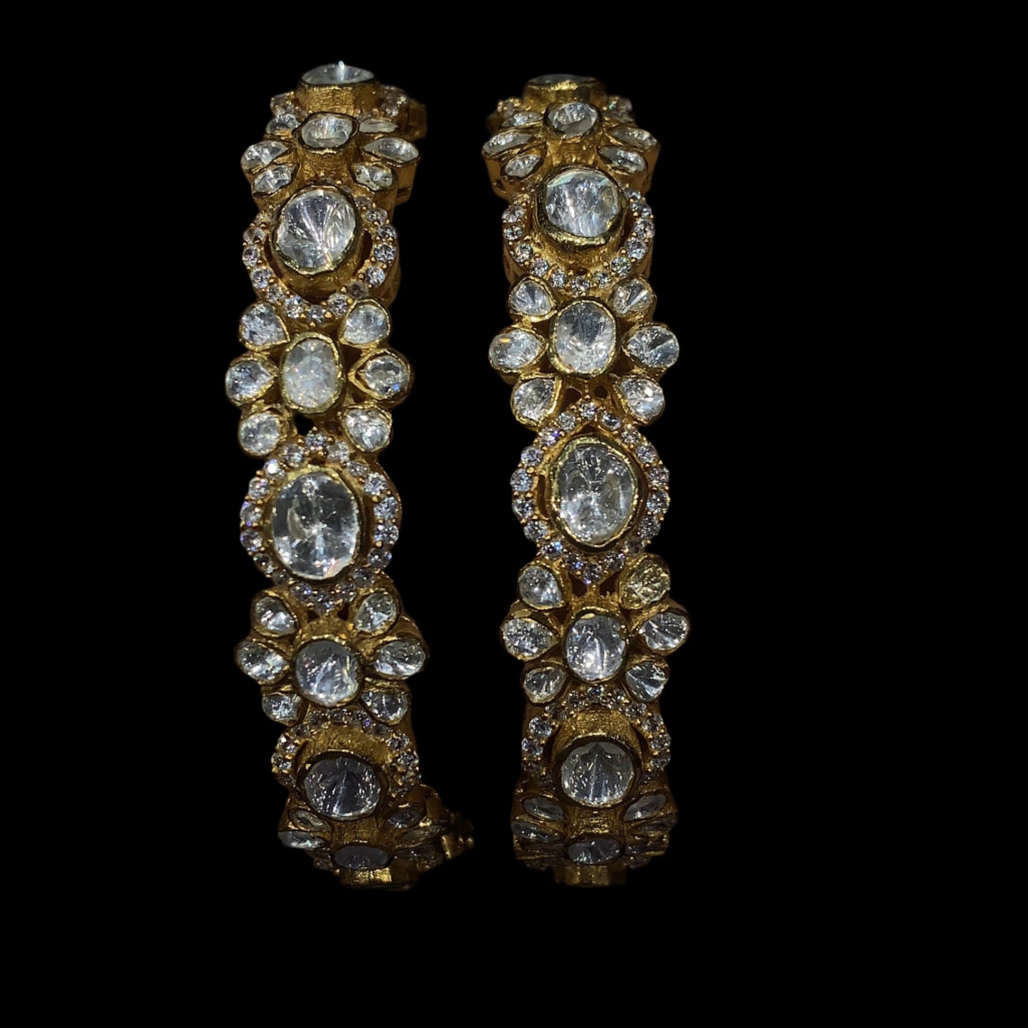 Moissanite Bangles QSMB0009