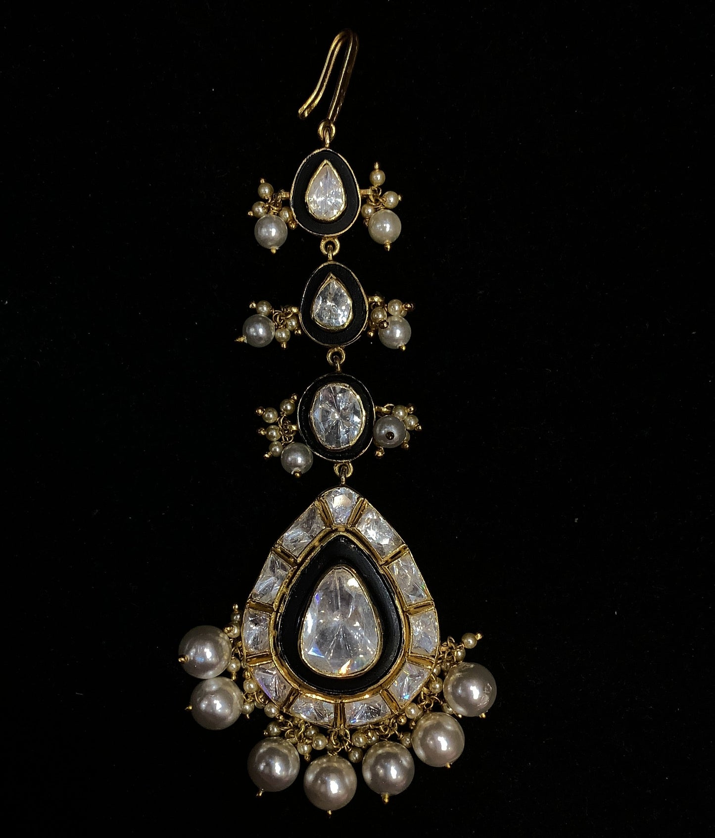 Moissanite Maangtikka QSMM0001