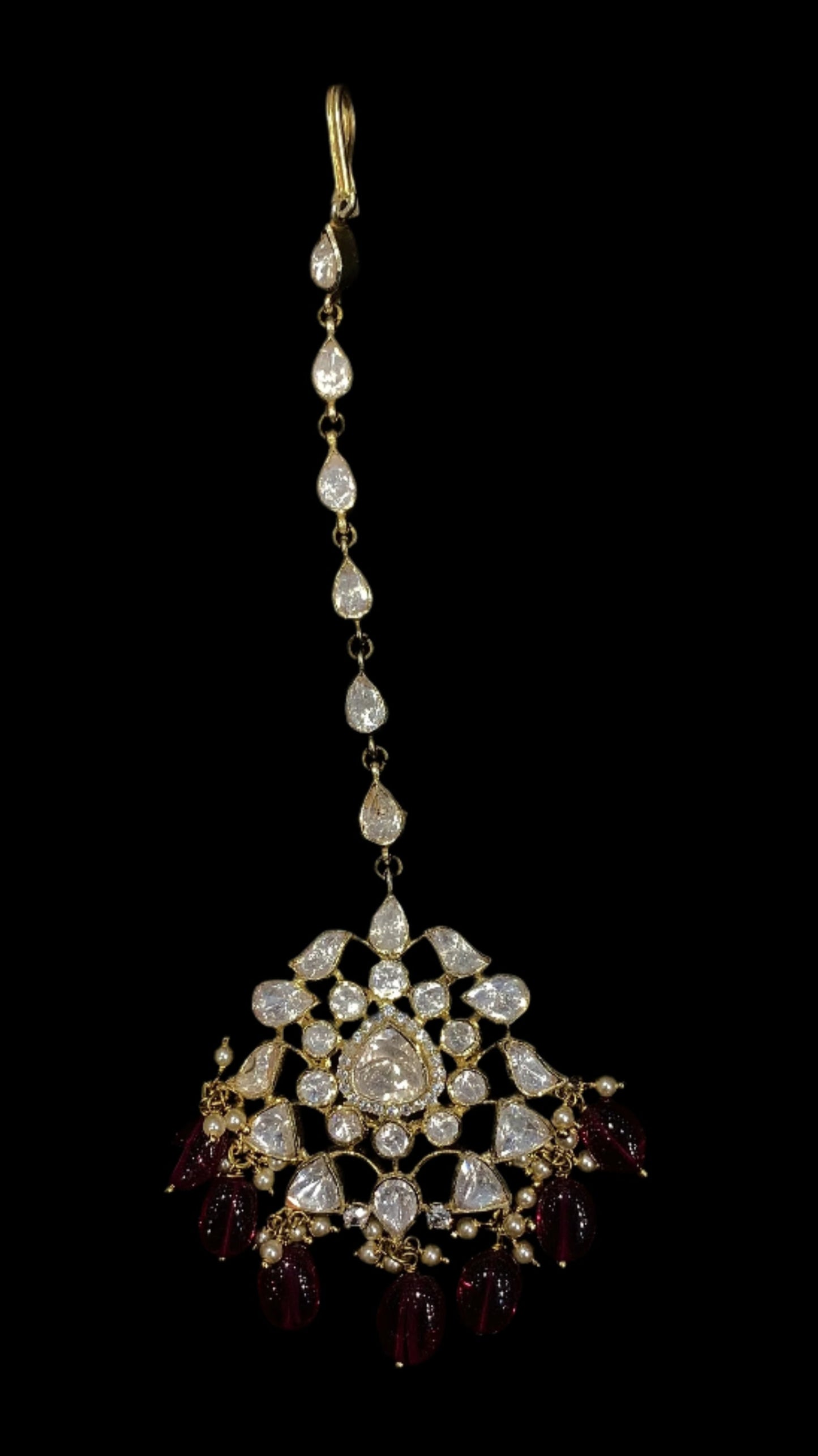 Moissanite Maangtikka QSMM0019