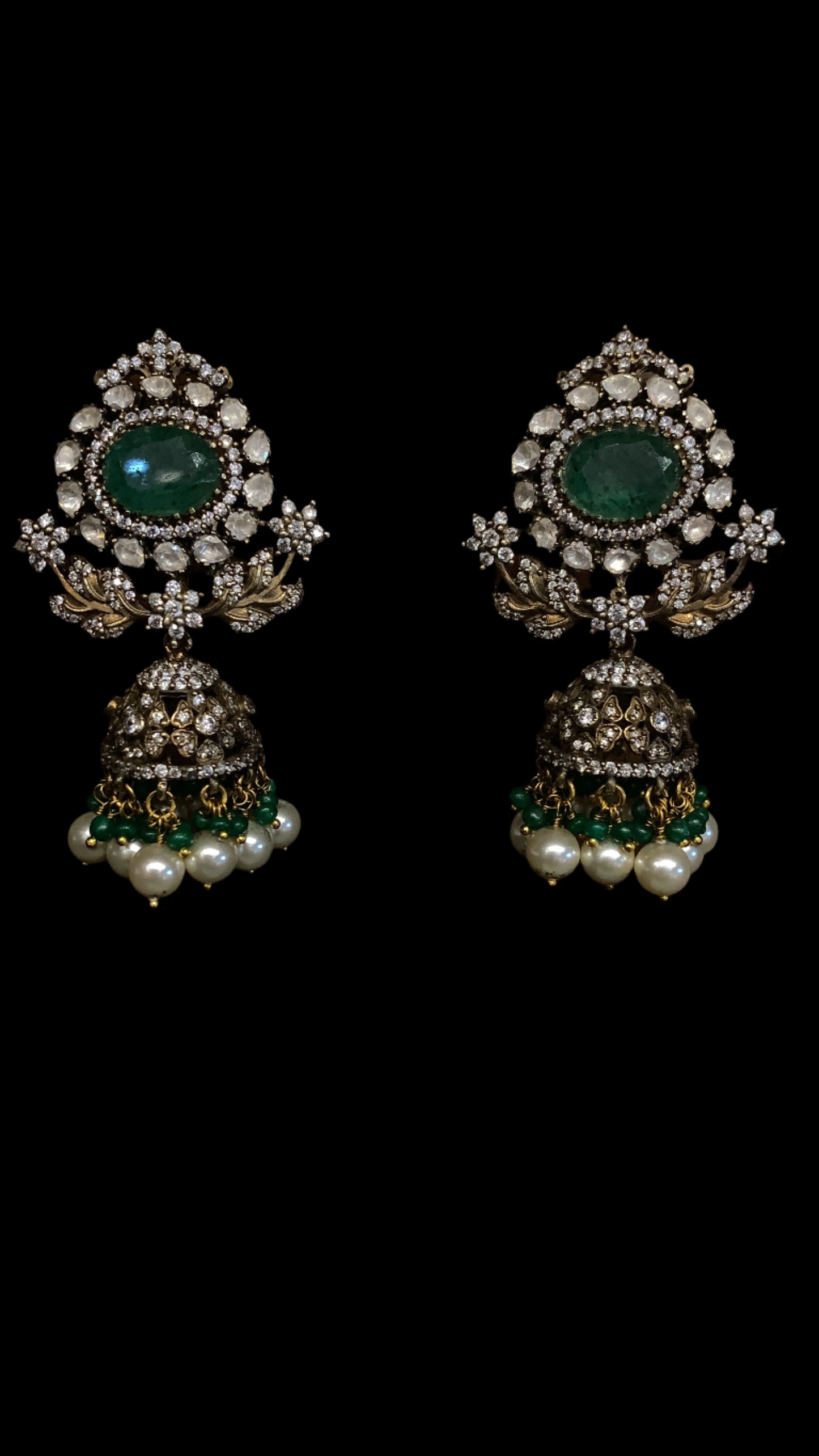 Victorian Jhumkas QSVJ0013
