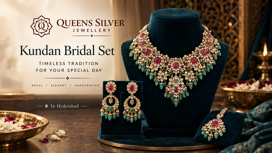 Buy Silver Wedding Jewellery Set in Hyderabad: Latest Designs & Complete Buying Guide