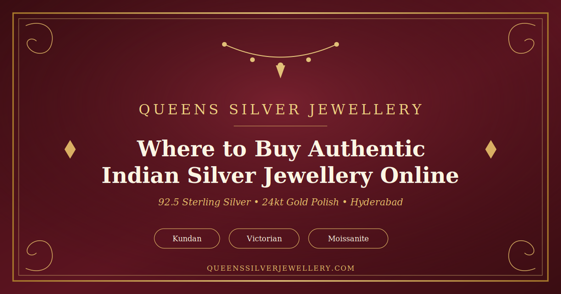 Where to Buy Authentic Indian Silver Jewellery Online