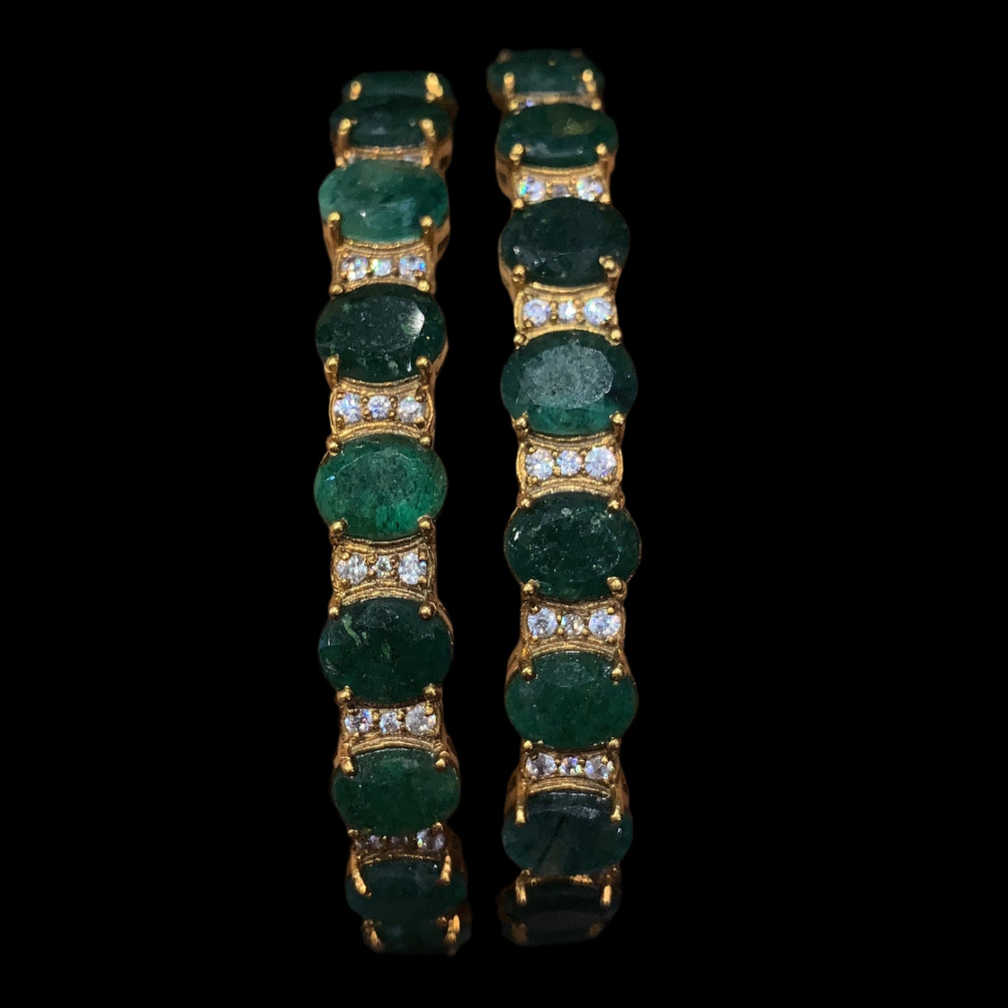 Moissanite Bangles QSMB0001