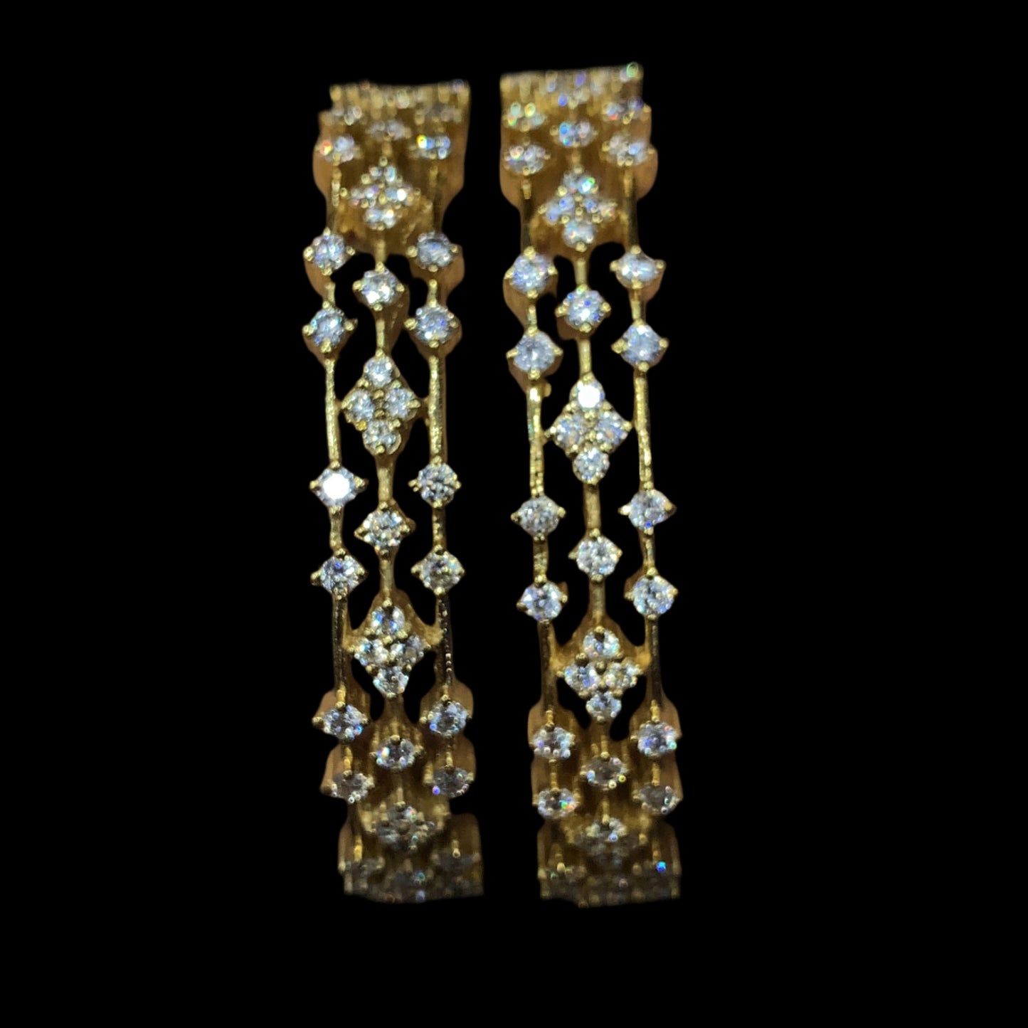 Moissanite Bangles QSMB0003