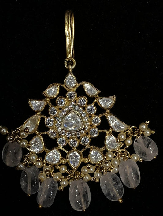 Moissanite Maangtikka QSMM0002