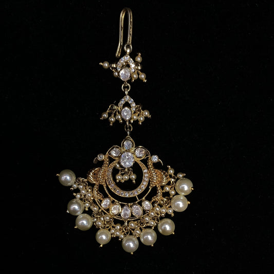Moissanite Maangtikka QSMM0003