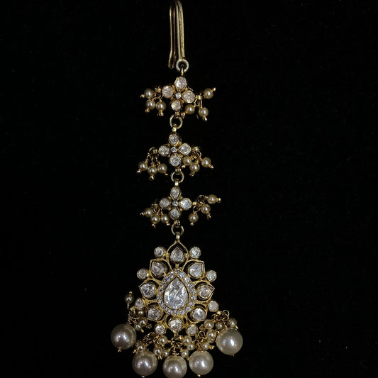 Moissanite Maangtikka QSMM0005