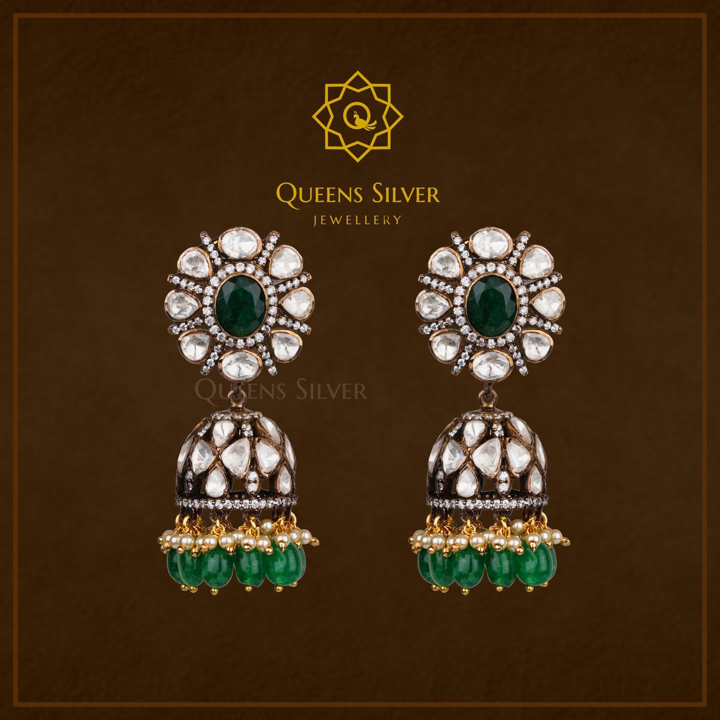 Victorian Jhumkas QSVJ0001