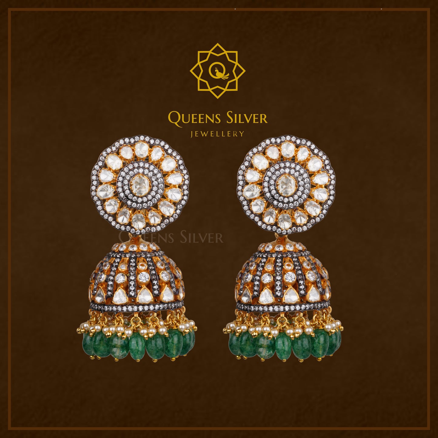 Victorian Jhumkas QSVJ0002