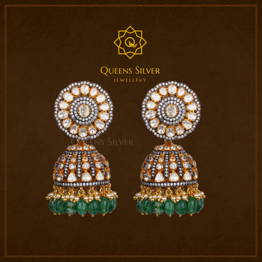 Victorian Jhumkas QSVJ0002