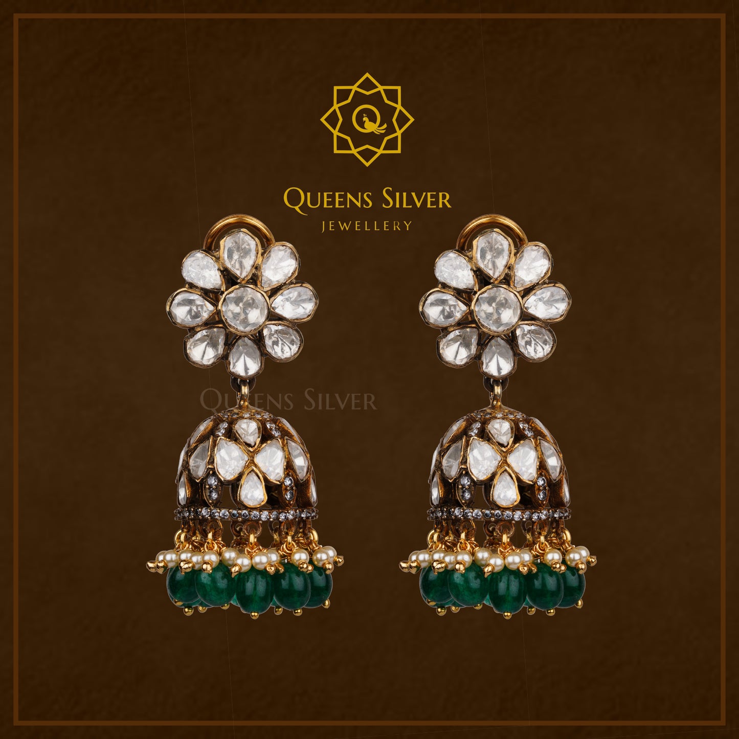 Victorian Jhumkas QSVJ0003