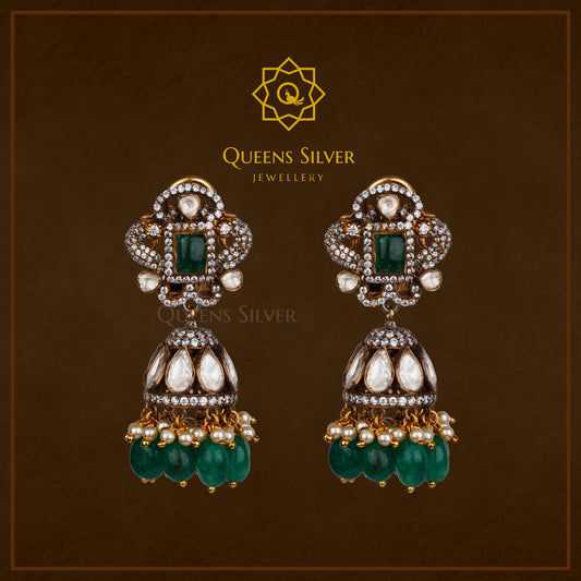 Victorian Jhumkas QSVJ0004