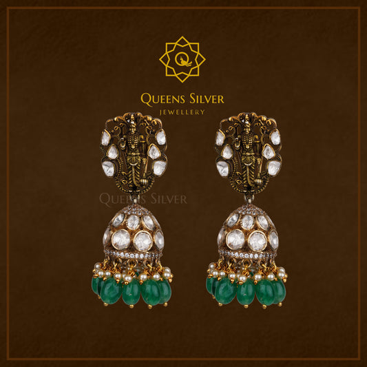 Victorian Jhumkas QSVJ0005