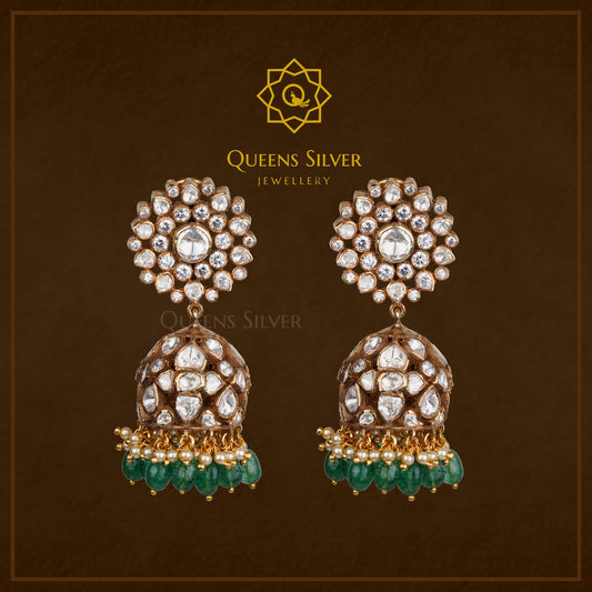 Victorian Jhumkas QSVJ0007