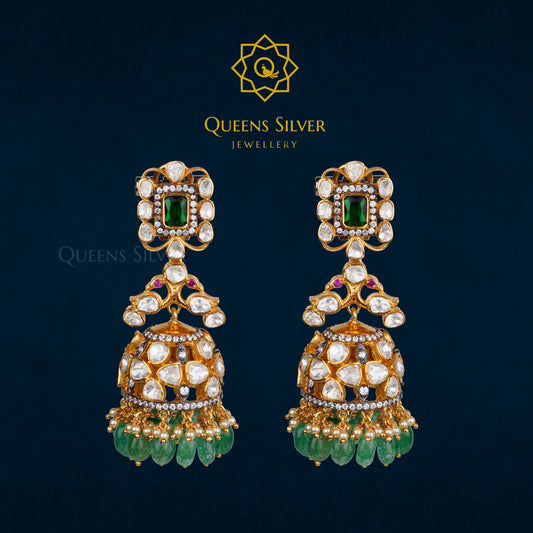 Victorian Jhumkas QSVJ0008