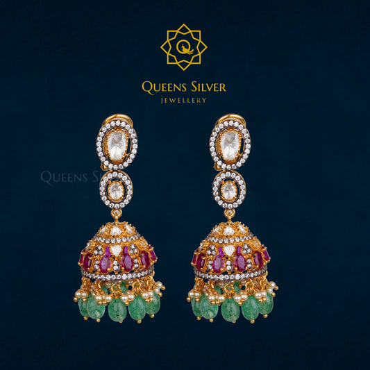 Victorian Jhumkas QSVJ0009