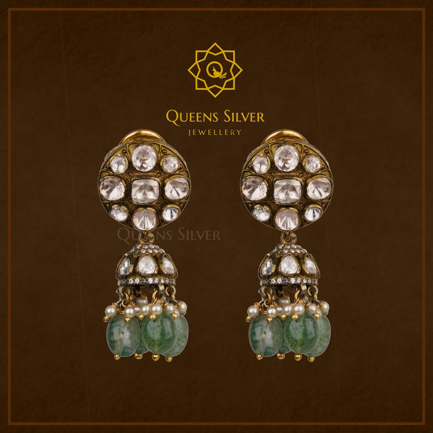 Victorian Jhumkas QSVJ0010