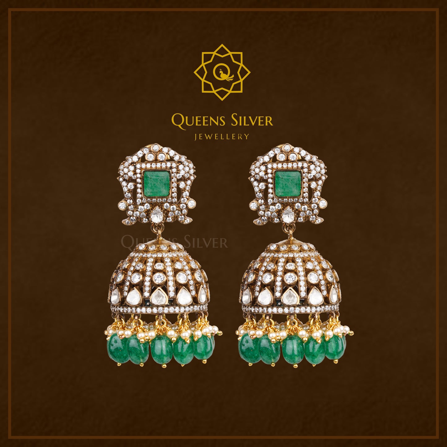 Victorian Jhumkas QSVJ0011