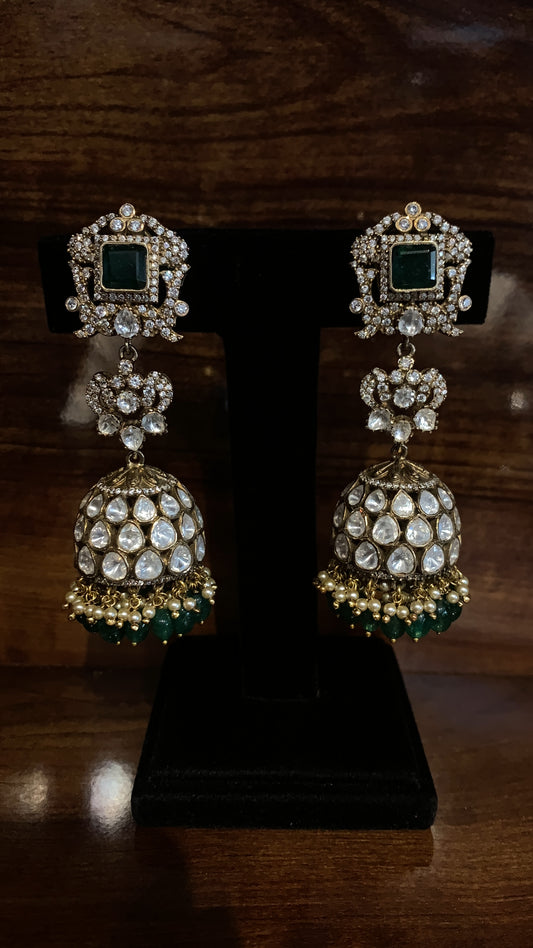 Victorian Jhumkas QSVJ0012