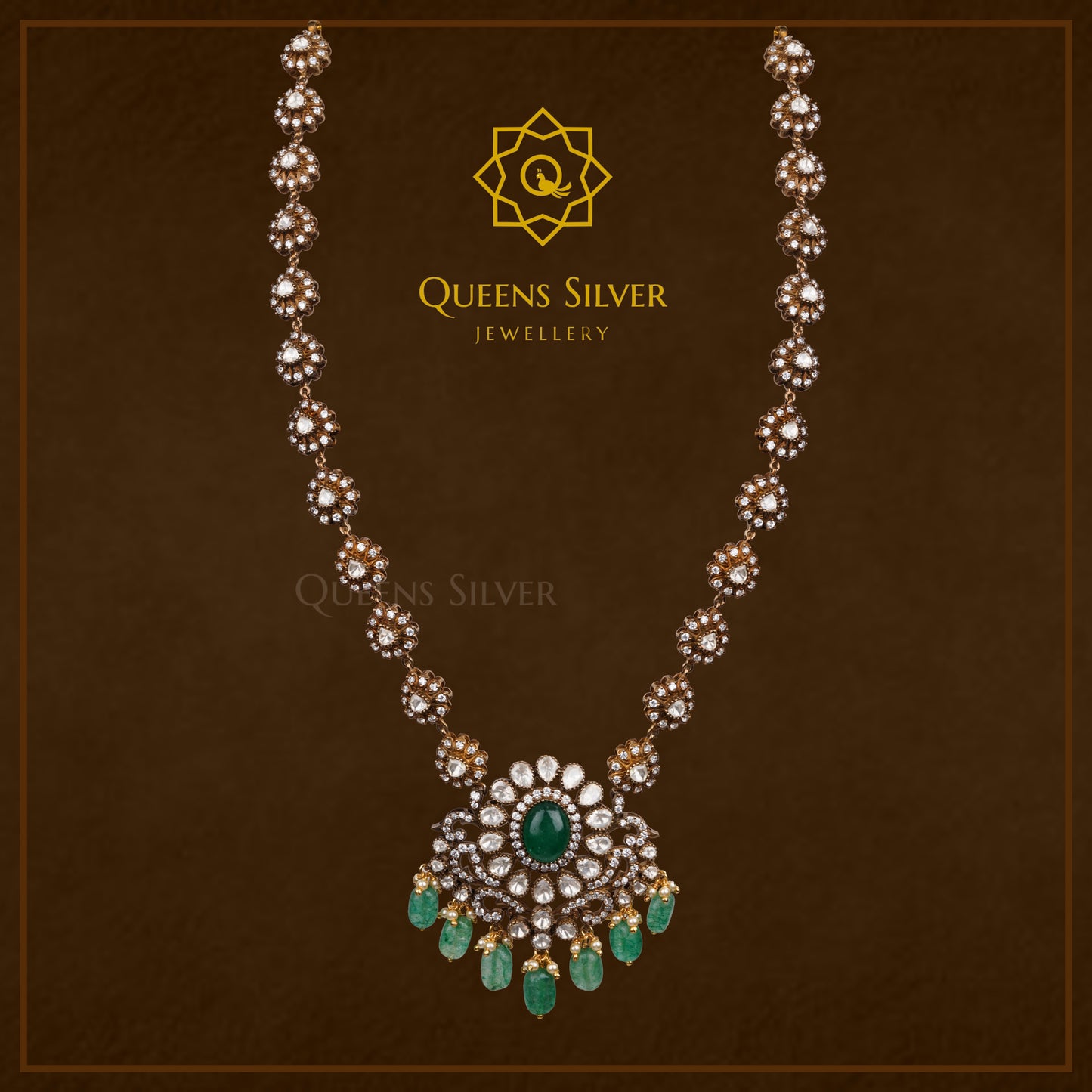 Victorian Short Necklace QSVSN0013