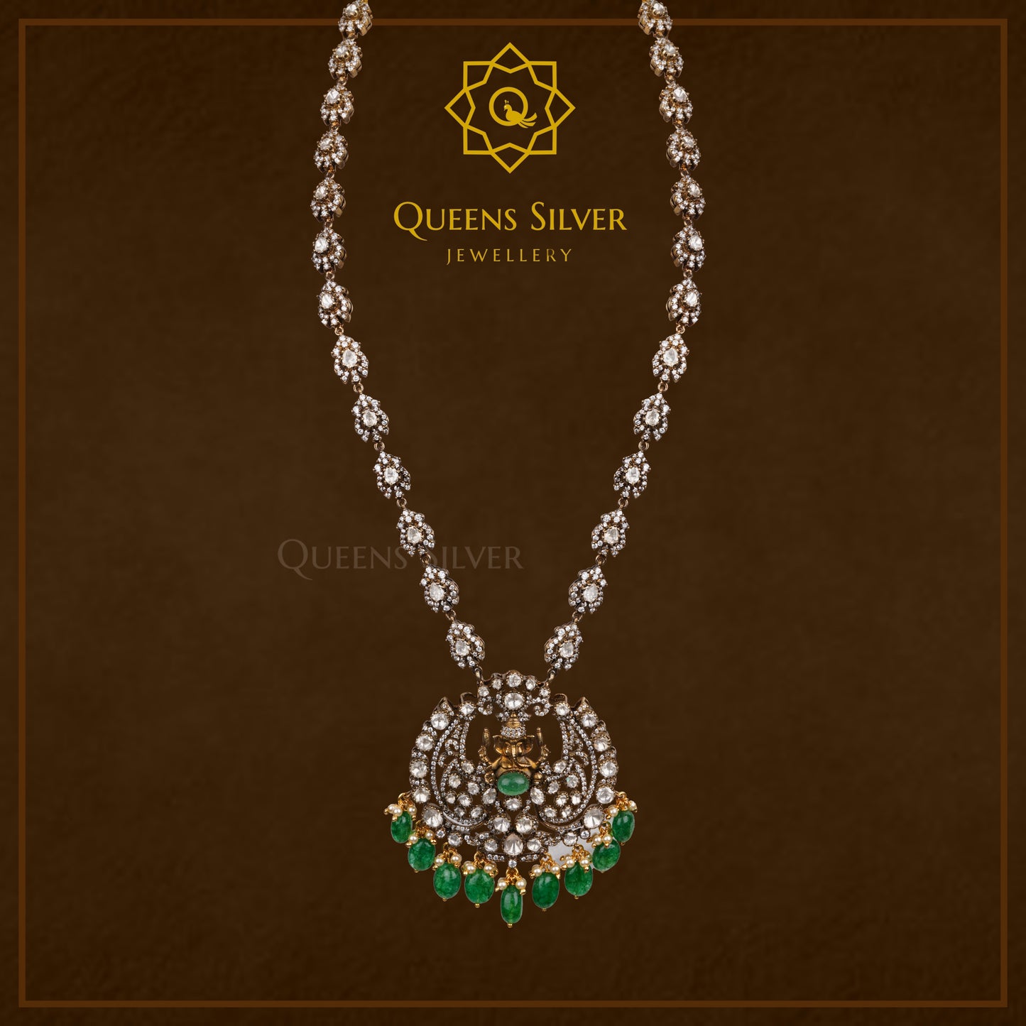 Victorian Short Necklace QSVSN0014